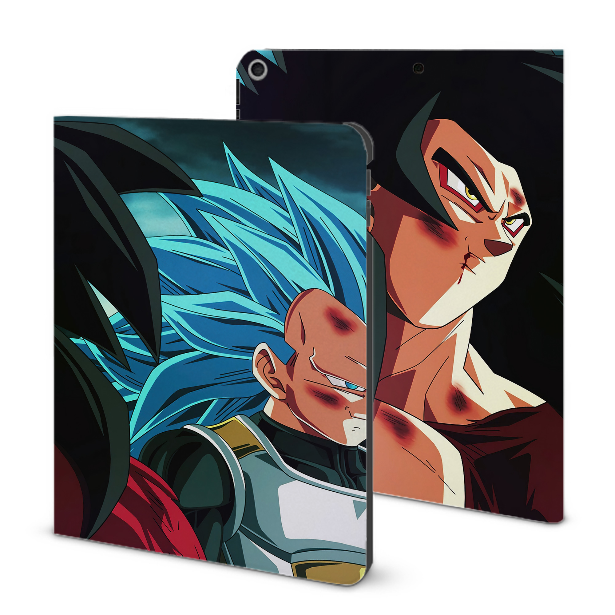 （画像用） ドラゴンボール DRAGON BALL IPad ケース ブック型 PUレザー TPU 耐衝撃 軽量 薄型 ペン収納なし 全面保護 IPad 各モデル対応
